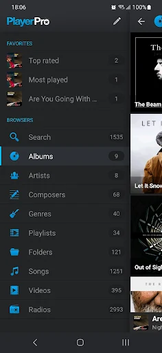 PlayerPro Music Player (Pro) screenshot 4