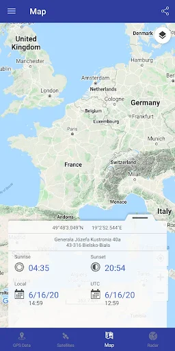 GPS Data screenshot 4