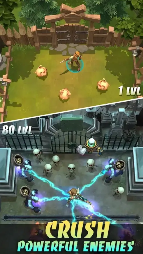 Heroics Epic Legend of Archero screenshot 4