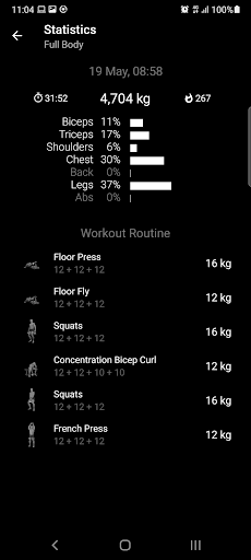 Kettlebell Home Workout MOD screenshot 4
