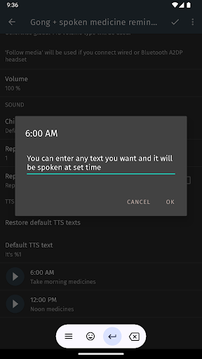 Hourly Chime screenshot 4
