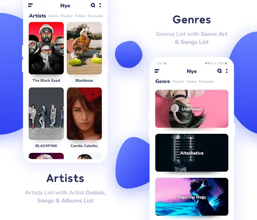 Nyx Music Player screenshot 4