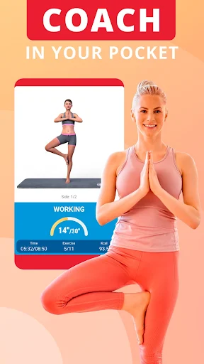 Hatha yoga for beginners screenshot 4