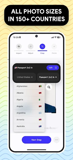 Passport Photo screenshot 4