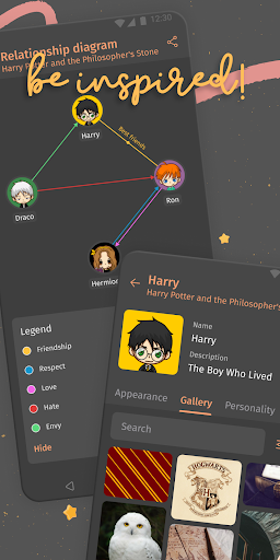 Fabula – Story Planner screenshot 4