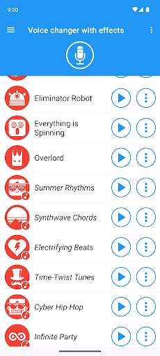 Voice changer with effects MOD screenshot 4
