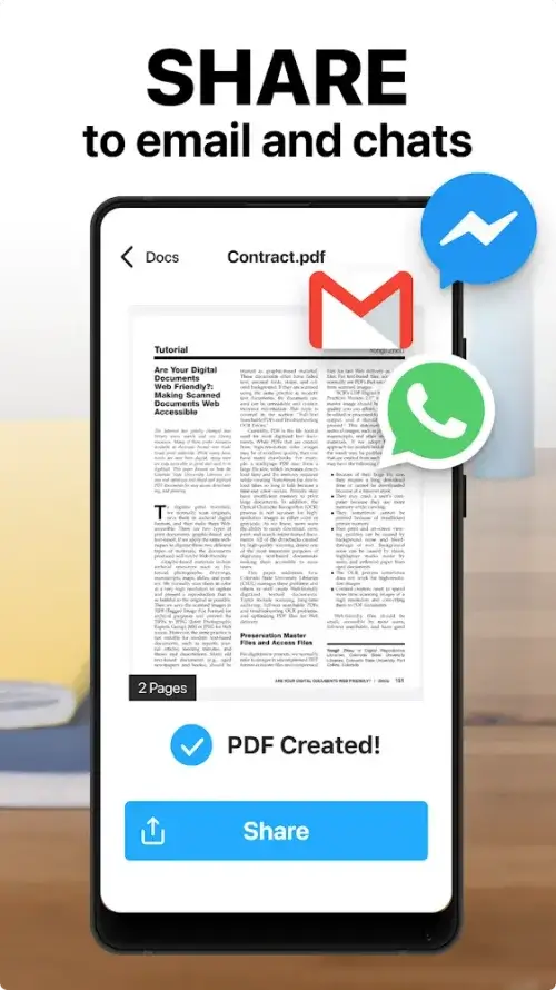 TapScanner screenshot 4