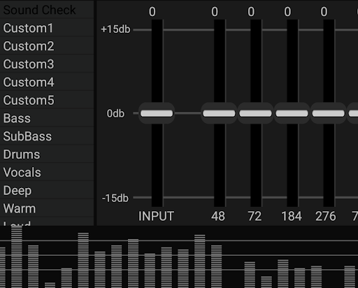 RE Equalizer FX screenshot 4