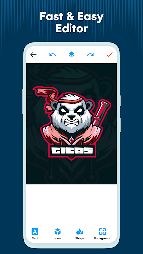 Logo Maker (LogoWiz) screenshot 4