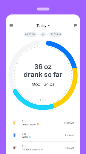 Hydro Coach PRO screenshot 4