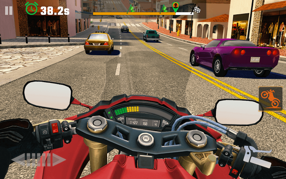 Moto Rider GO: Highway Traffic screenshot 4