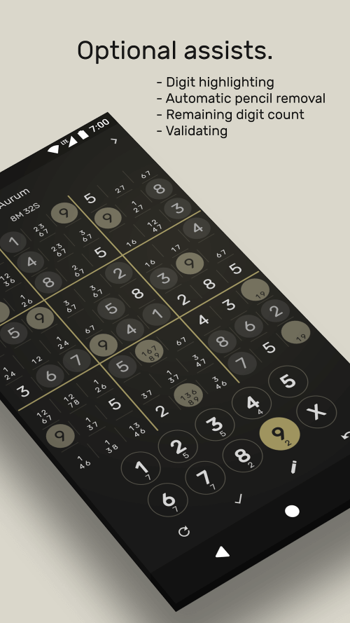 Sudoku – The Clean One screenshot 4