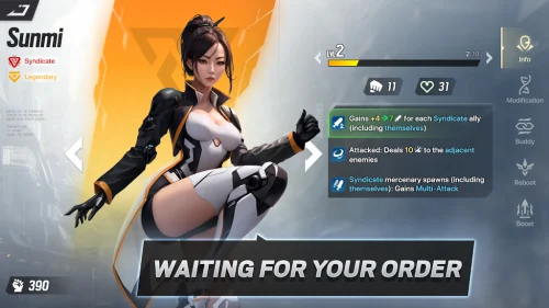 LYSSA: Goddess of Rage screenshot 4