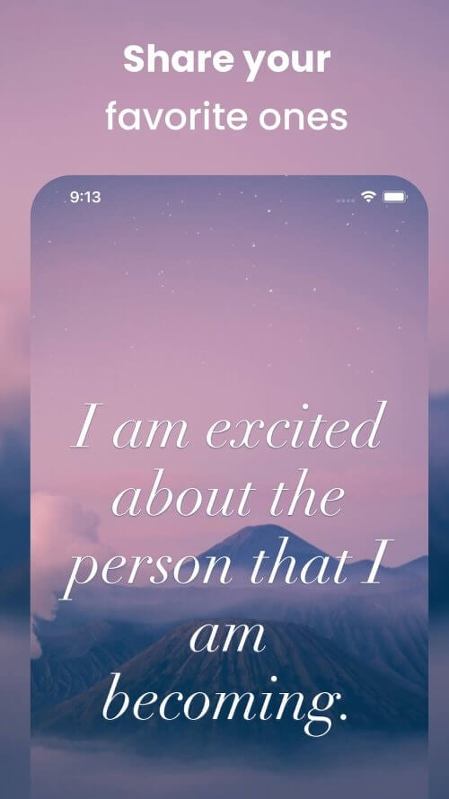 I am – Daily affirmations screenshot 4