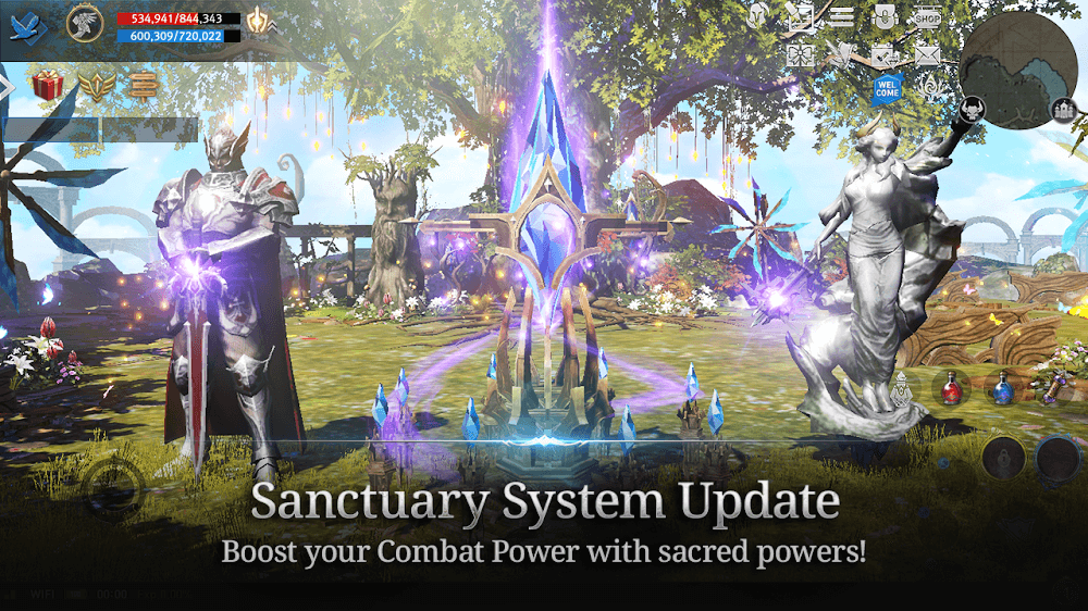 Lineage 2 screenshot 4
