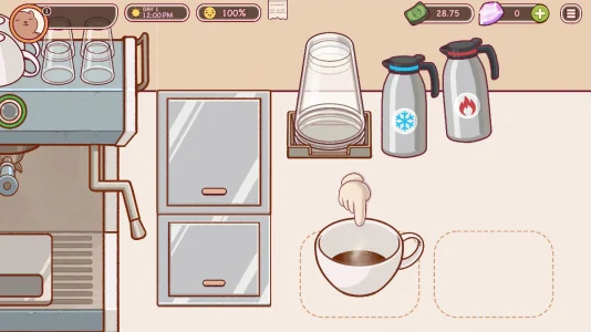 Good Coffee, Great Coffee (MOD, Unlimited Money) screenshot 4