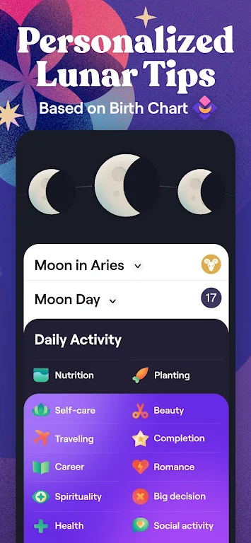 Moonly App: The Moon Calendar screenshot 4