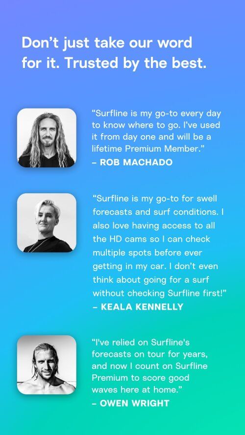 Surfline: Wave & Surf Reports screenshot 4