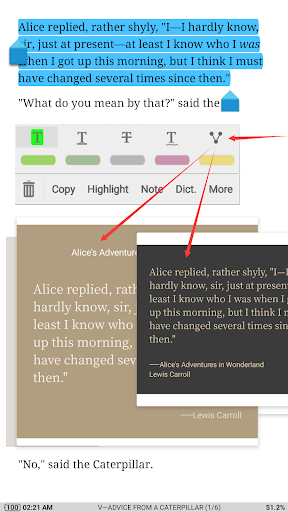 Moon+ Reader Pro MOD screenshot 4