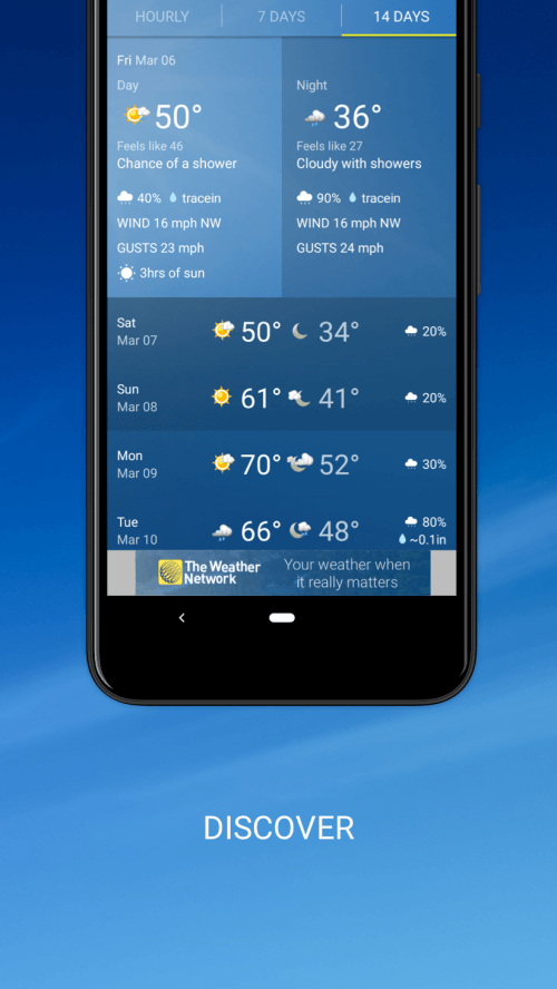 The Weather Network screenshot 4