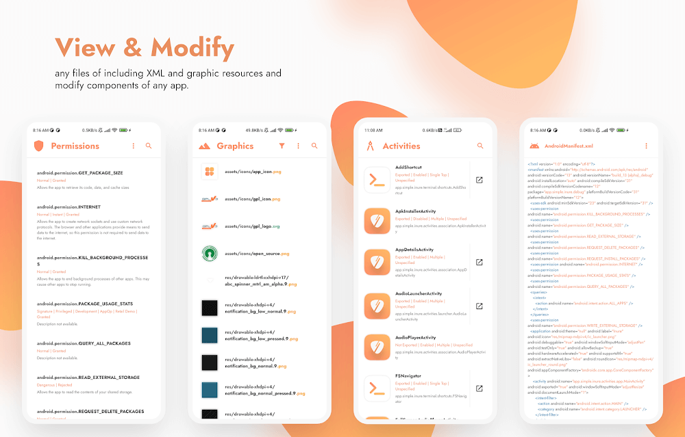 Inure App Manager screenshot 4
