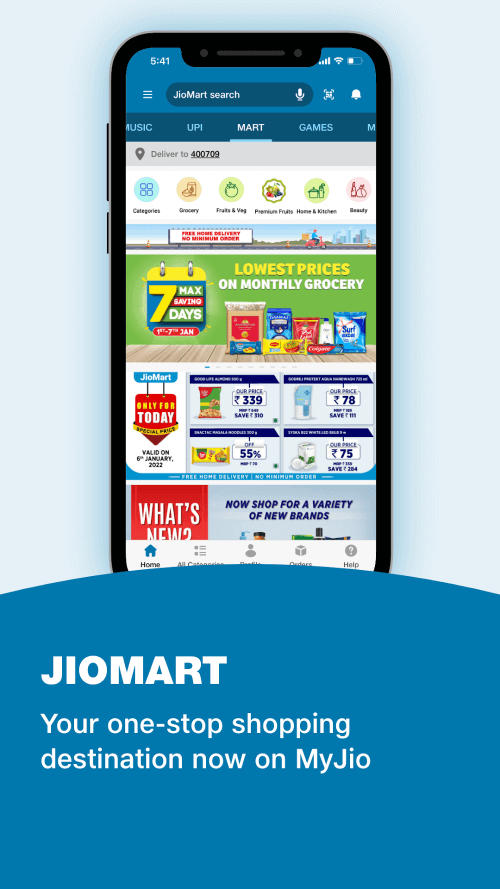 MyJio: For Everything Jio screenshot 4