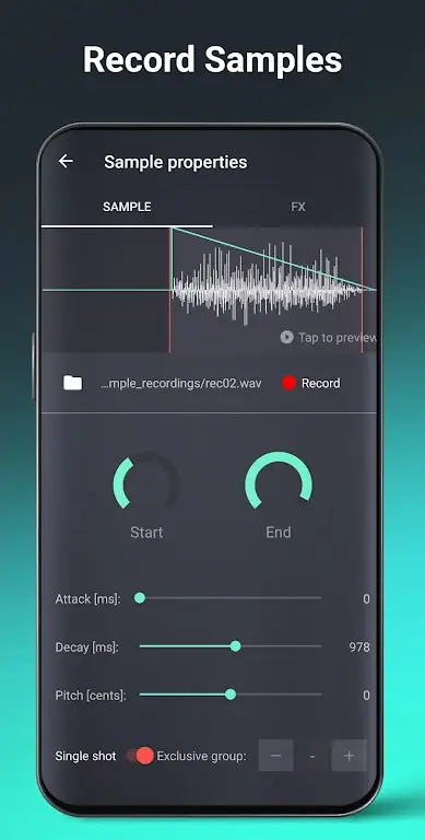 Groovebox screenshot 4