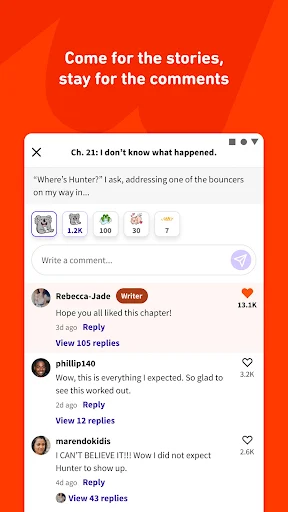 Wattpad screenshot 4