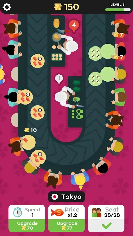 Sushi Bar Idle screenshot 4