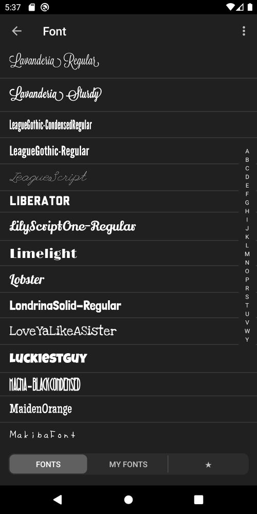 Vont screenshot 4