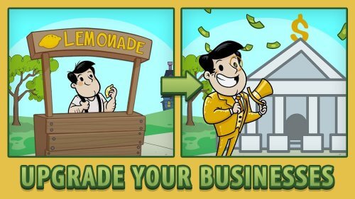 AdVenture Capitalist screenshot 4