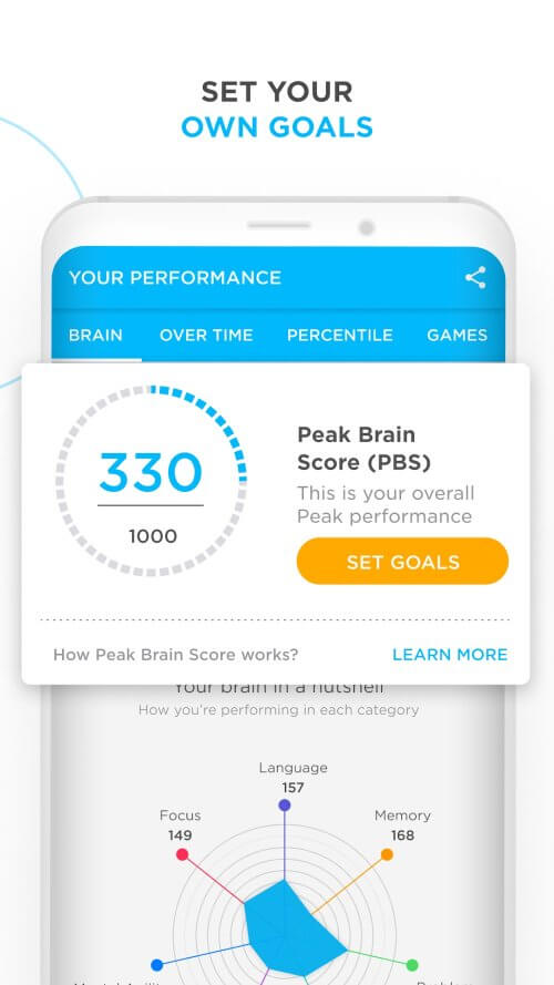Peak – Brain Games & Training screenshot 4