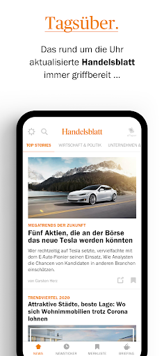 Handelsblatt MOD screenshot 4