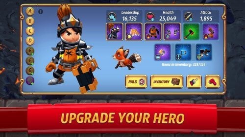 Royal Revolt 2 screenshot 4