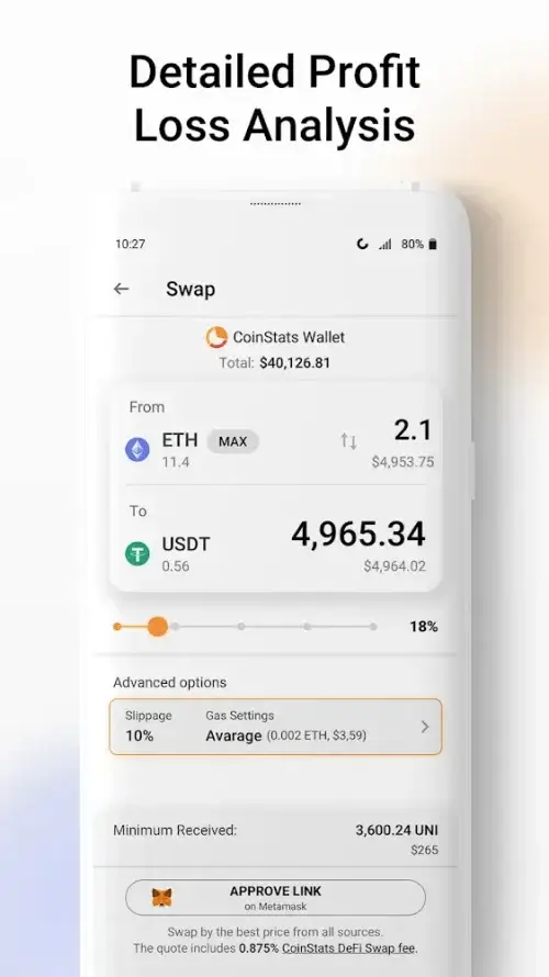 Crypto Tracker – Coin Stats screenshot 4