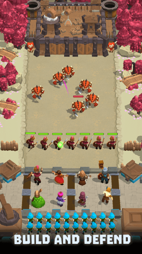 Wild Castle TD screenshot 4