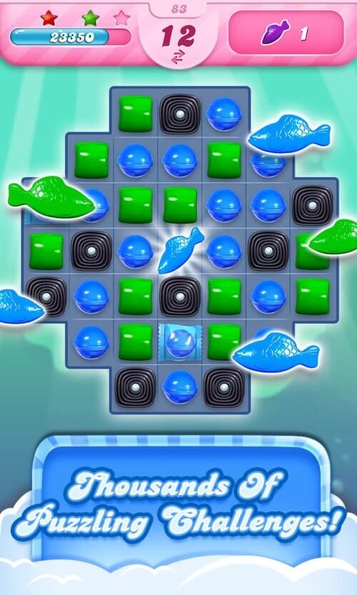 Candy Crush Saga screenshot 4