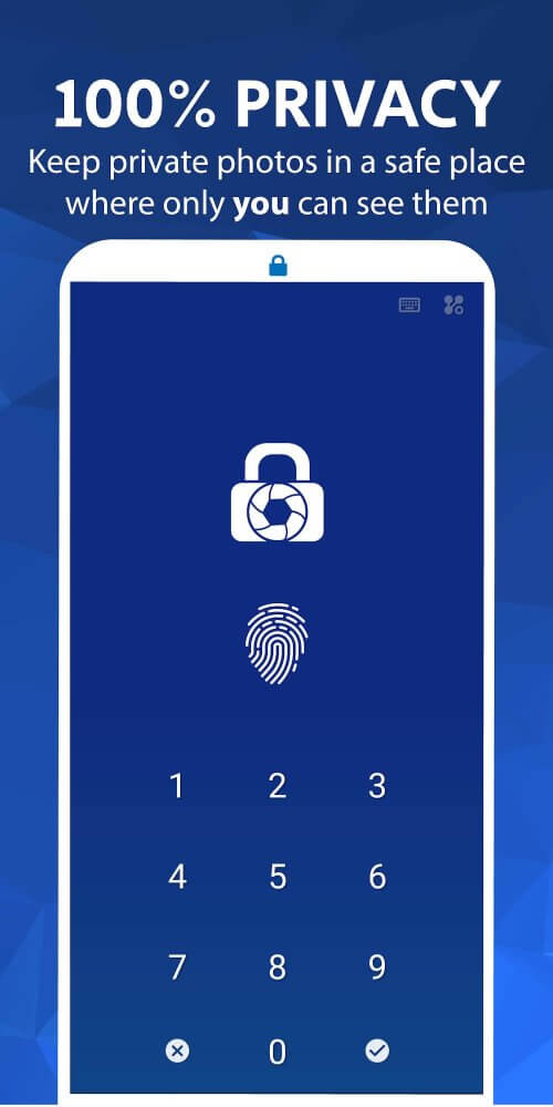 LockMyPix Photo Vault PRO screenshot 4