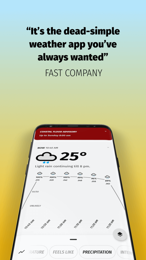 Appy Weather screenshot 4