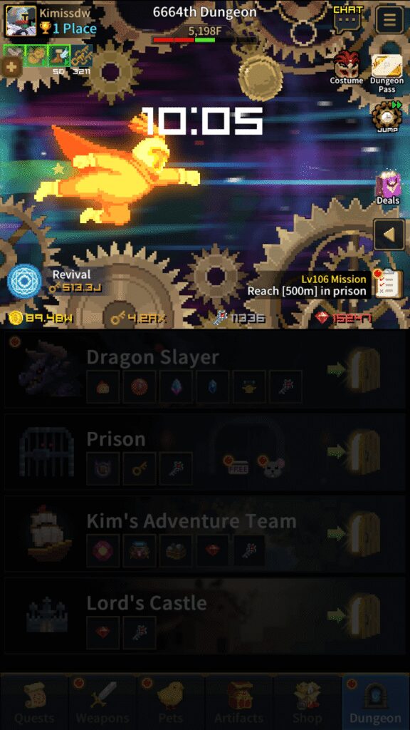 Retro Hero Mr Kim screenshot 4
