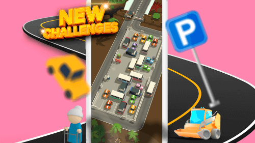 Parking Jam 3D screenshot 4