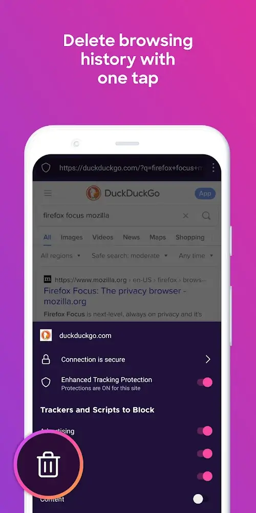 Firefox Focus screenshot 4