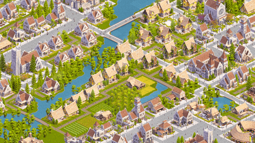 Designer City: Fantasy Empire screenshot 4