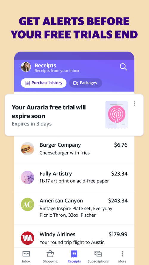 Yahoo Mail – Organized Email screenshot 4