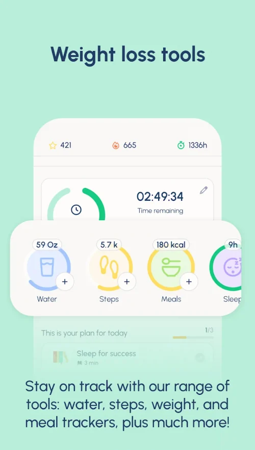 Fastic AI Food Calorie Tracker screenshot 4