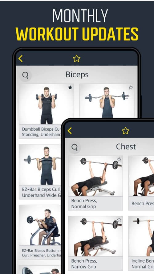 Gym Workout Planner screenshot 4