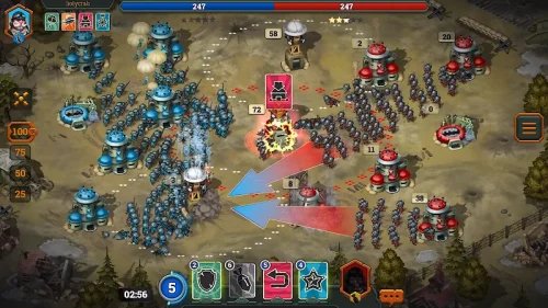 Bunker Wars: WW1 RTS Game screenshot 4