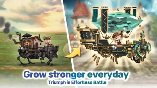Fortress Saga: AFK RPG screenshot 4