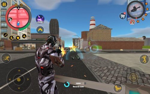 Rope Hero 3 screenshot 4