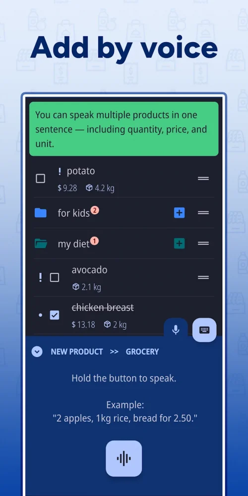 Shopping List – Enchan Li screenshot 4